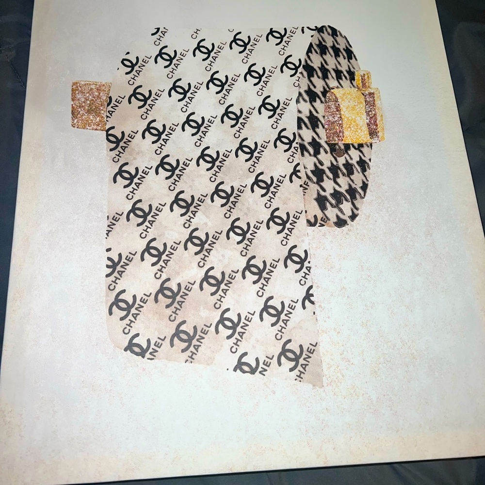Chanel Canvas Wall Art